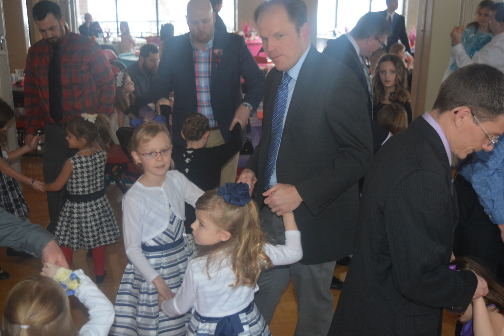 Daddy/daughter Dance III